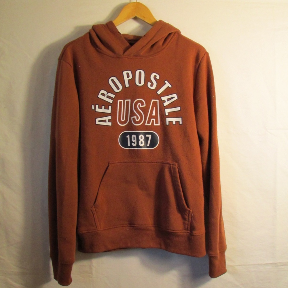 Aeropostale Rust Hoodie